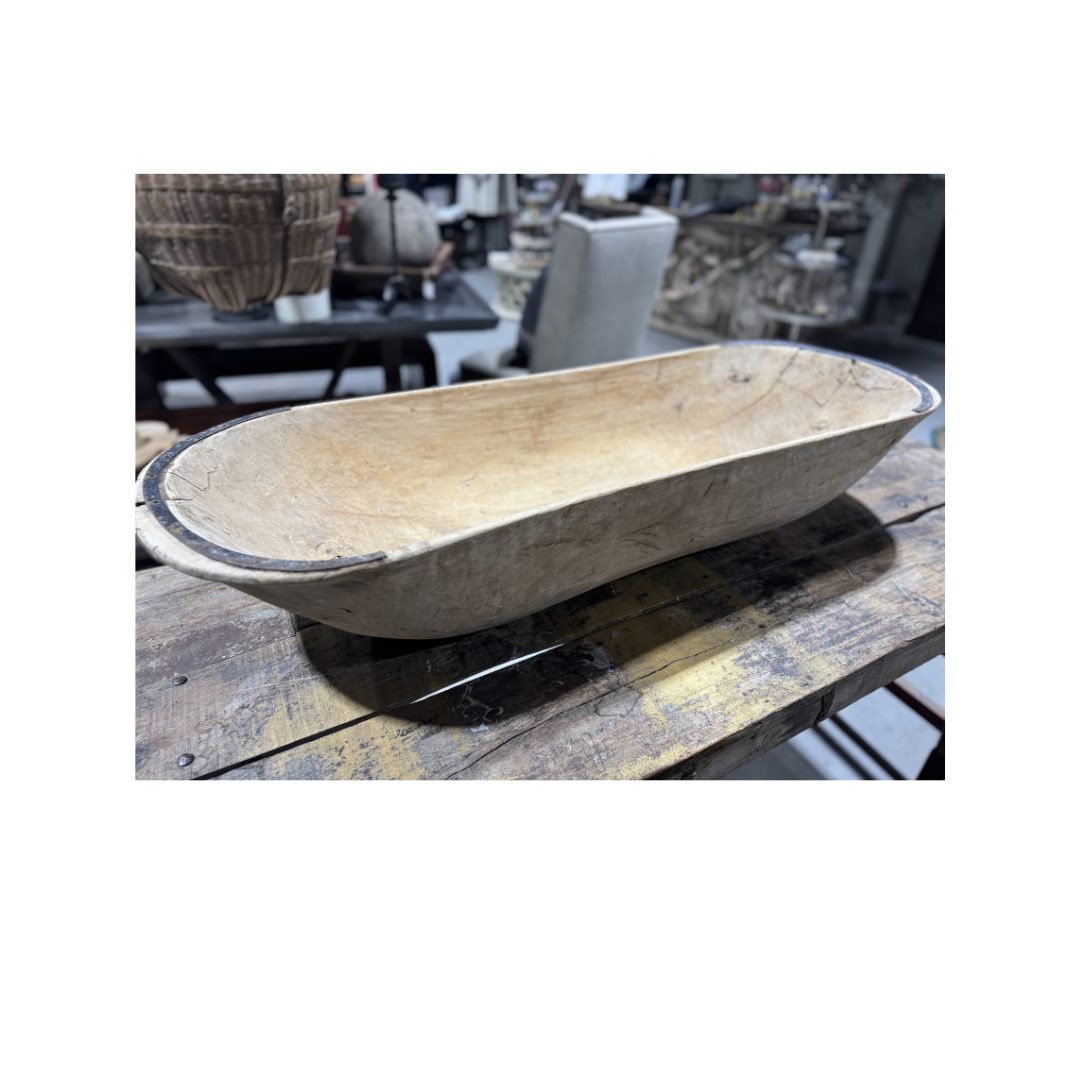 Antique Early 10th Century Dough bowl