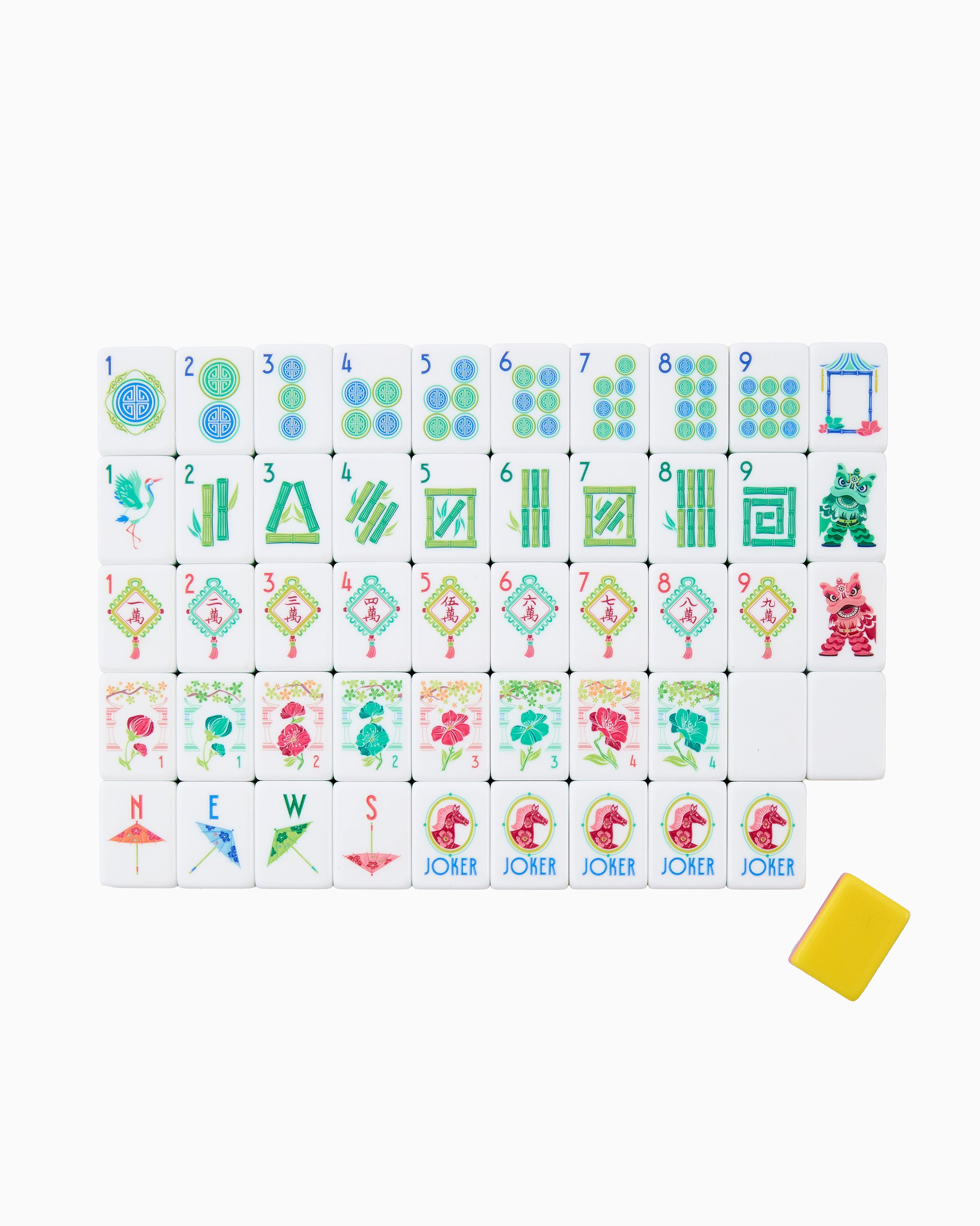 Pippa Oh My Mahjong Tiles