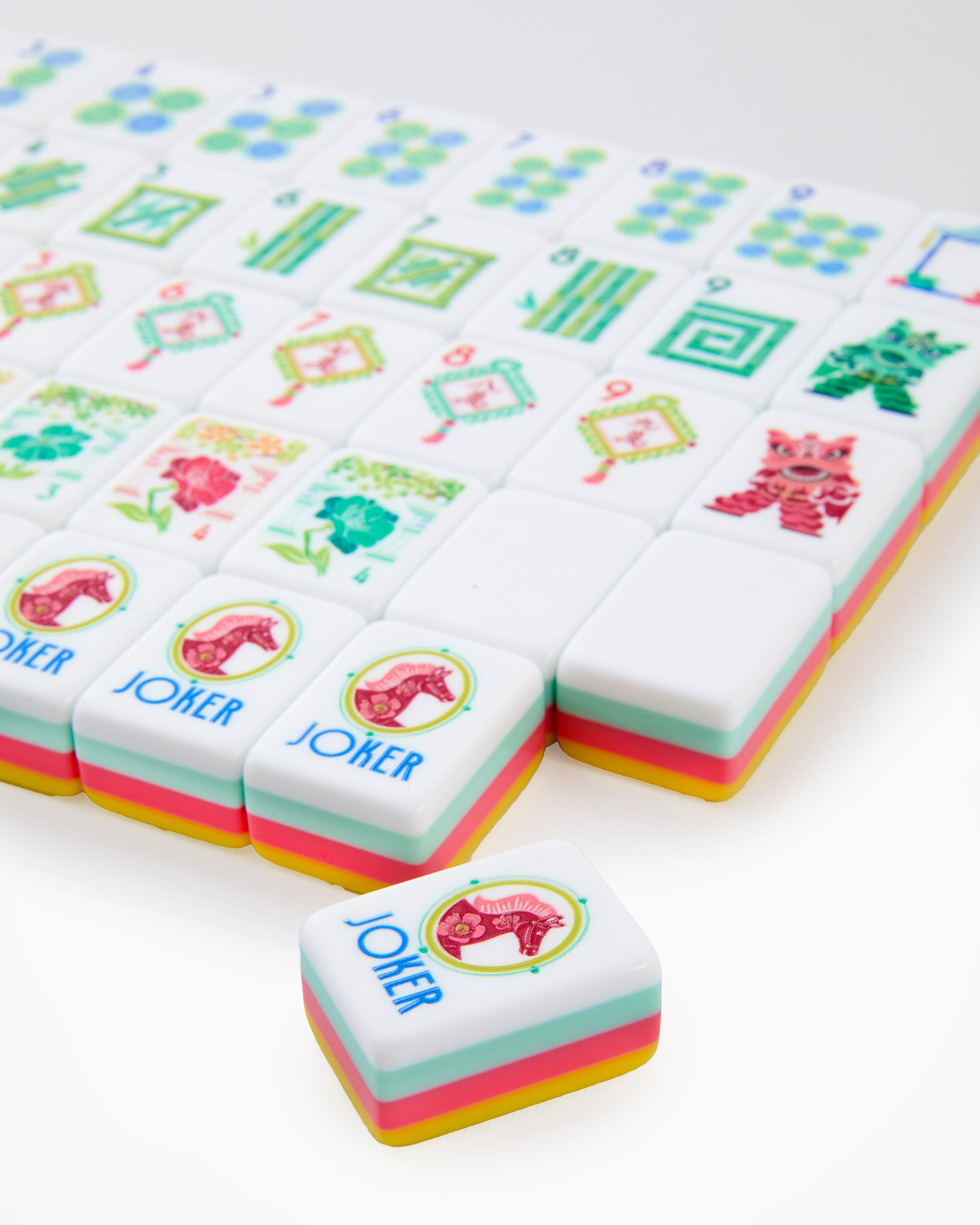 Pippa Oh My Mahjong Tiles
