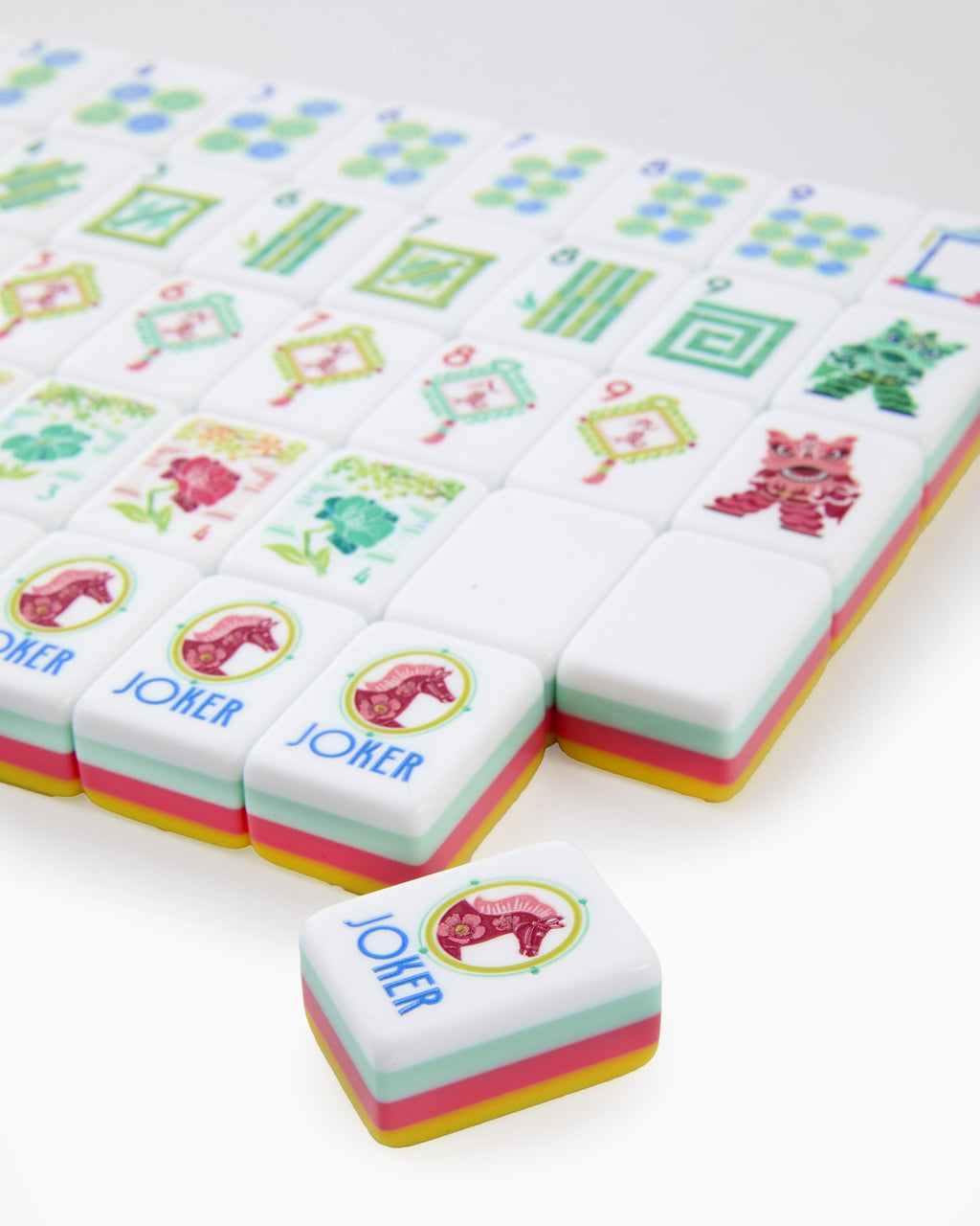 Pippa Oh My Mahjong Tiles