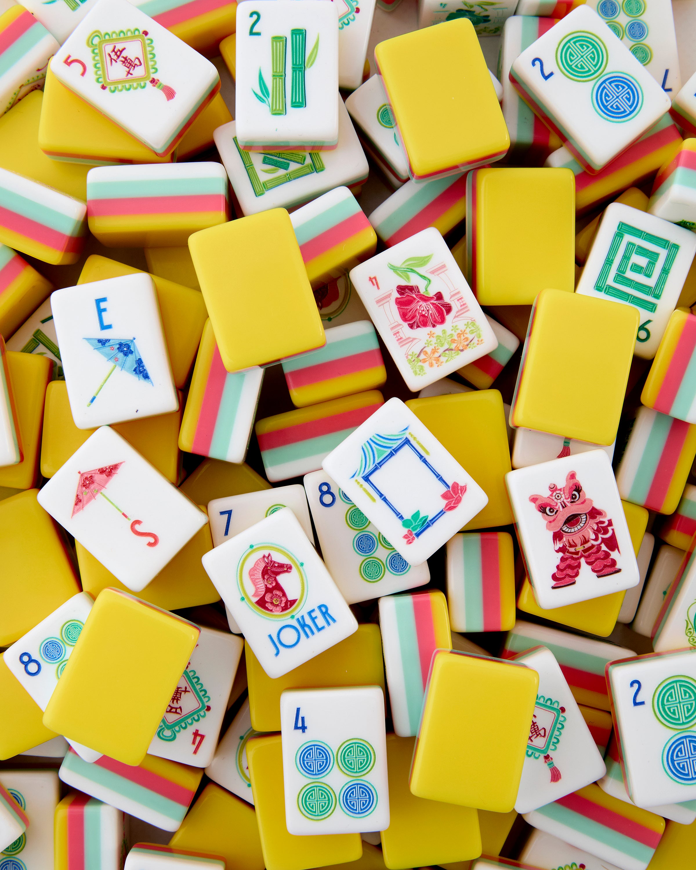 Pippa Oh My Mahjong Tiles