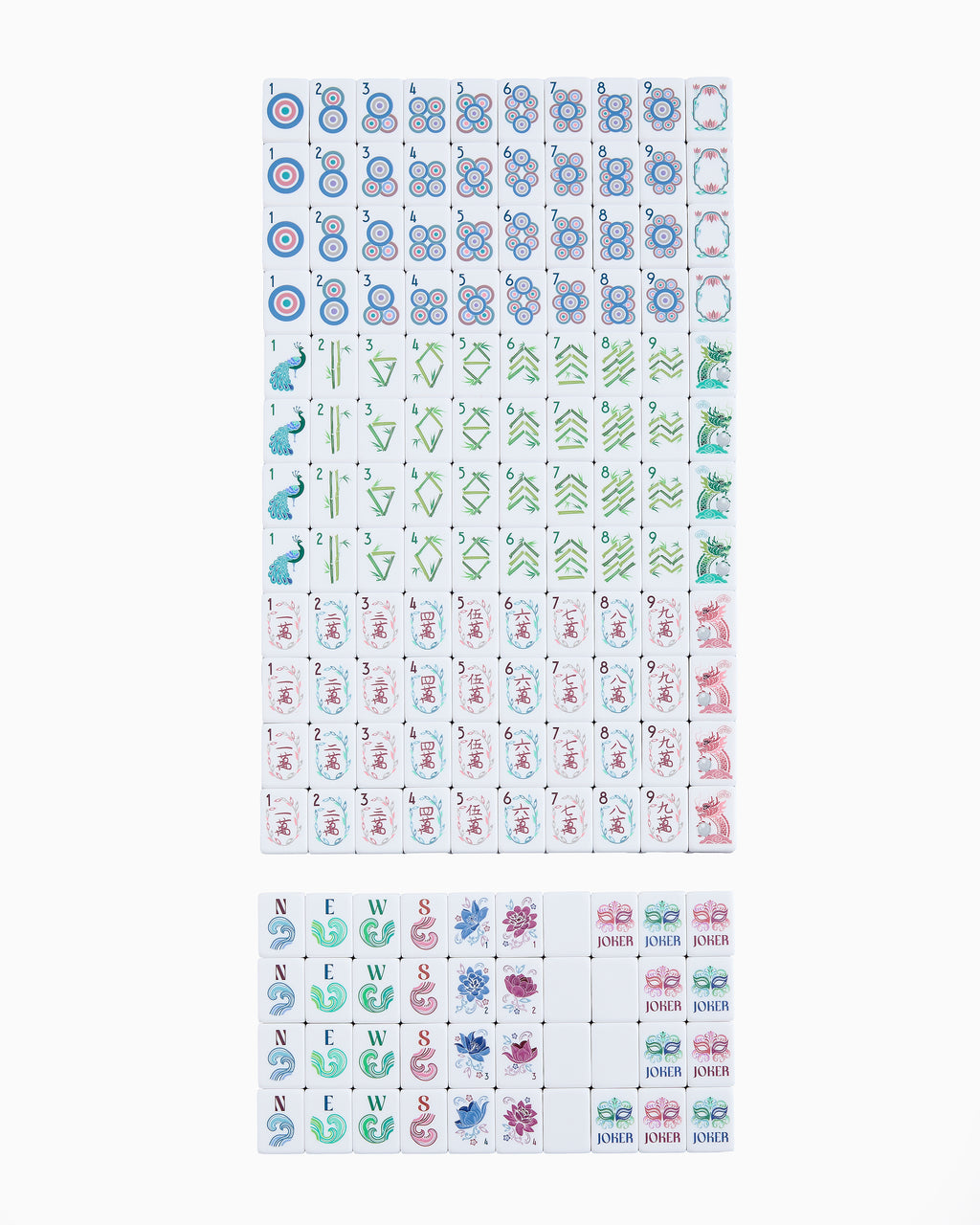 Smith Oh My Mahjong Tiles
