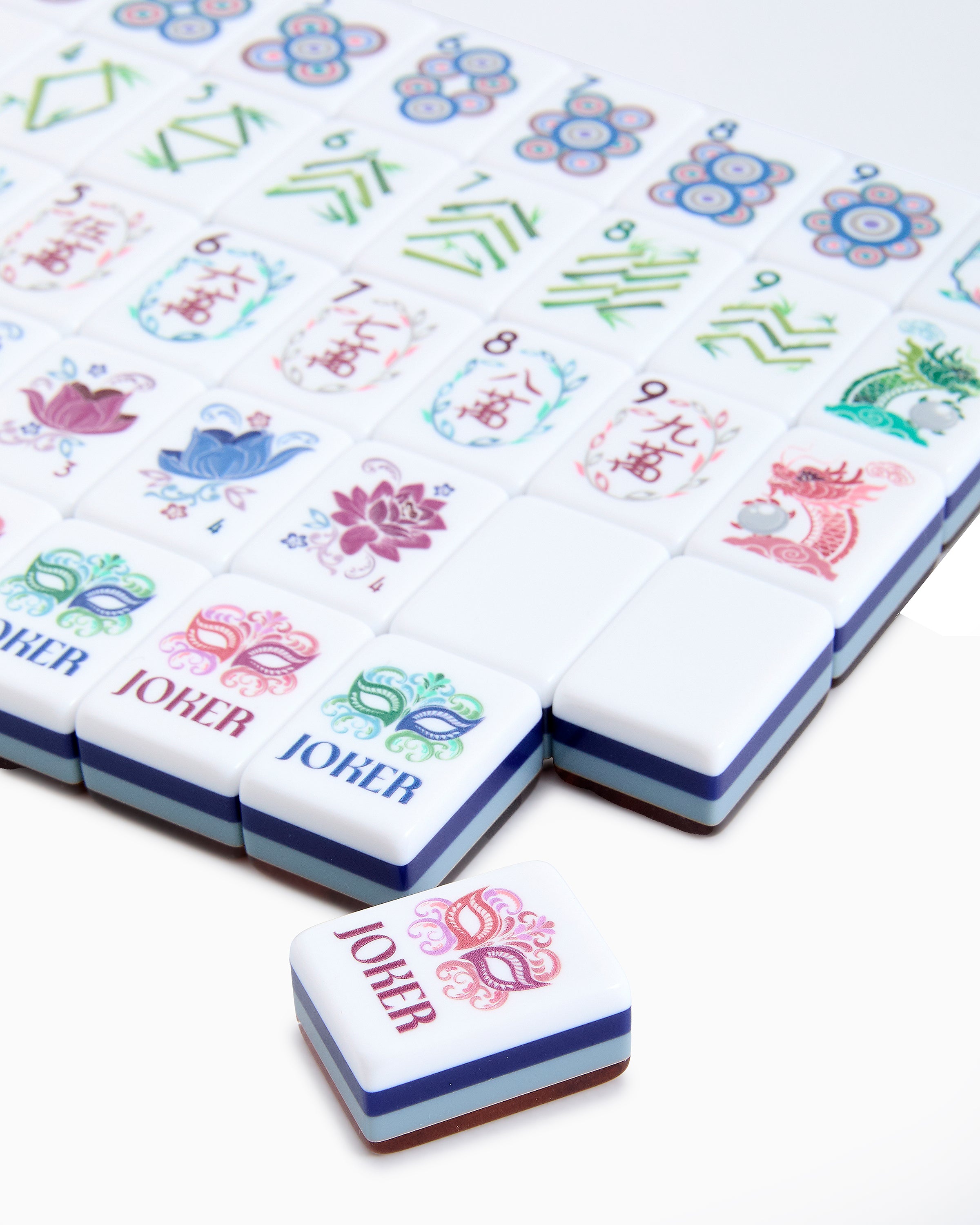 Smith Oh My Mahjong Tiles